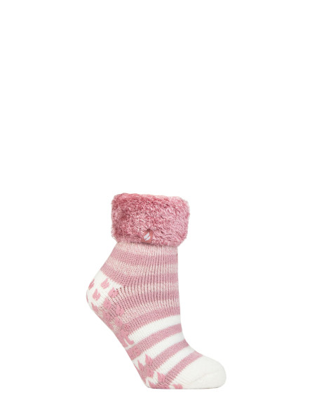 Bien au chaud antidérapante pour l’hiver – Chaussettes femme Auckland  – Heat Holders
