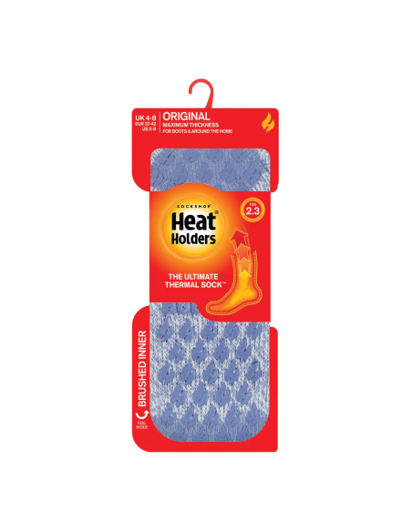 Chaussettes slipper femme Florence – Heat Holders – confort extrême pour la maison