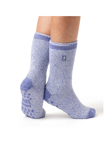 Chaussettes slipper femme Florence – Heat Holders – confort extrême pour la maison