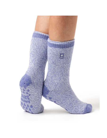 Chaussettes slipper femme Florence – Heat Holders – confort extrême pour la maison