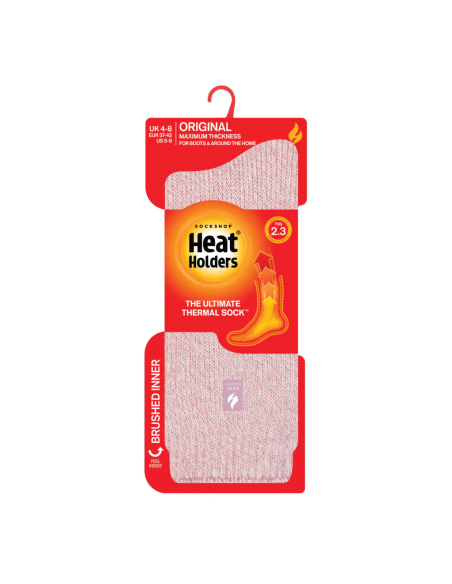 Chaussettes thermiques femme ORIGINAL couleurs - Heat Holders