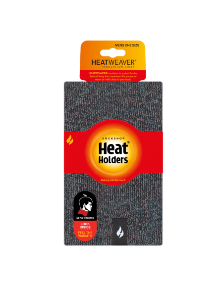 Tour de cou hiver pour homme – Heat Holders doublé HeatWeaver®