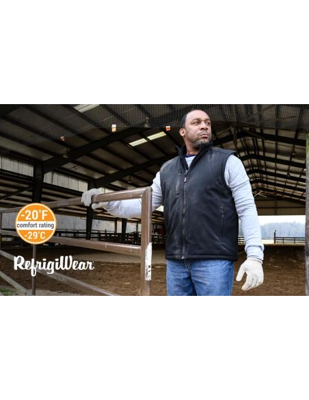 Gilet Softshell Thermique -29° Refrigiwear