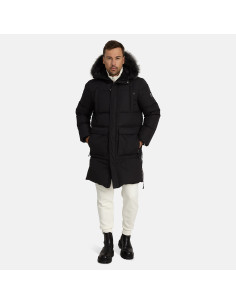 Parka homme  Alaska Noir 2