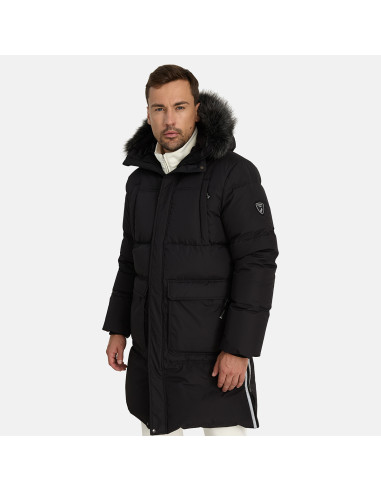 Parka homme  Alaska Noir