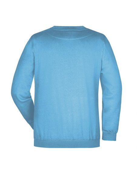 James & Nicholson Men's 300 gsm Round Neck Sweatshirt