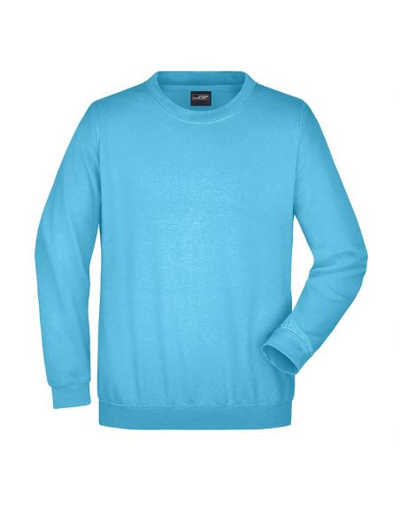 James & Nicholson Men's 300 gsm Round Neck Sweatshirt