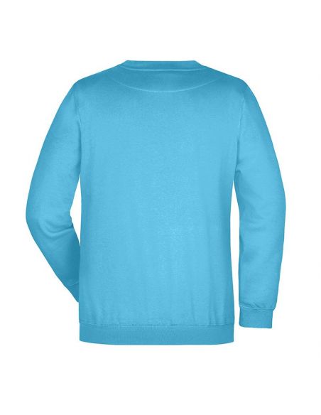 James & Nicholson Men's 300 gsm Round Neck Sweatshirt