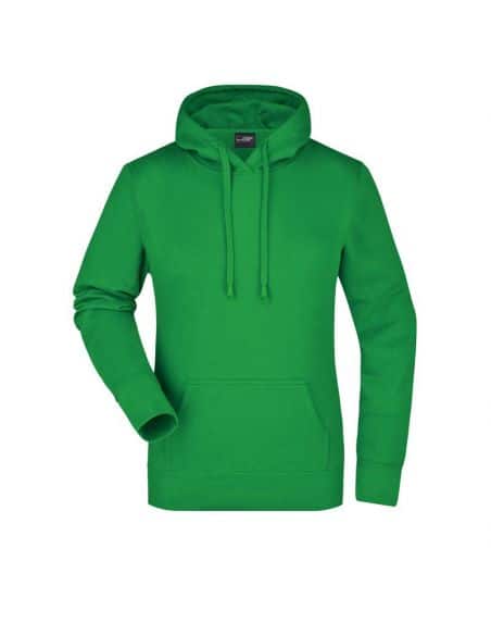 James & Nicholson Women's 300 gsm Hooded Sweatshirt