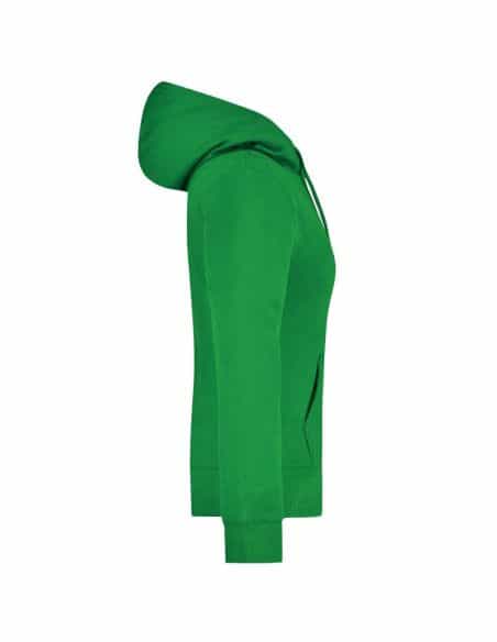 James & Nicholson Women's 300 gsm Hooded Sweatshirt