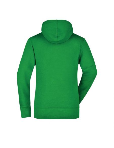 James & Nicholson Women's 300 gsm Hooded Sweatshirt