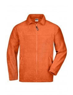 James & Nicholson Heavy Fleece Jacket