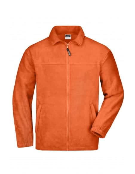 James & Nicholson Heavy Fleece Jacket