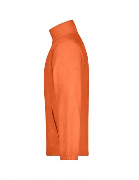 James & Nicholson Heavy Fleece Jacket
