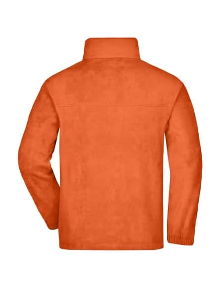 James & Nicholson Heavy Fleece Jacket