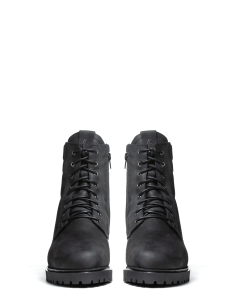 Bottes d'Hiver Cuir et Mouton Véritable Homme Anfibio Lukas S 2