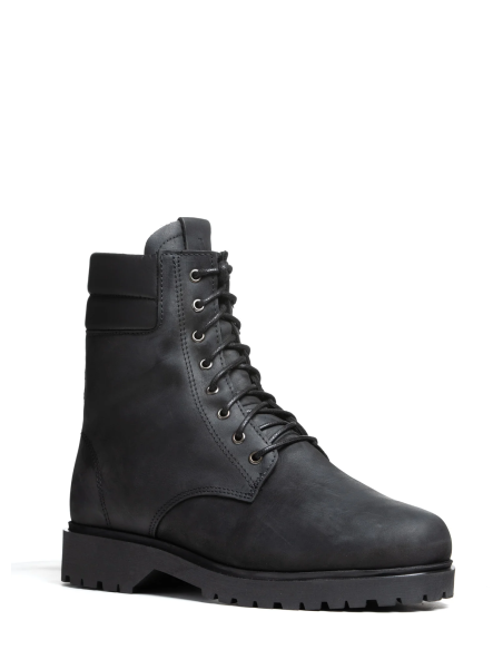 Winter Shoes Leather and Wool Men's Anfibio Lukas