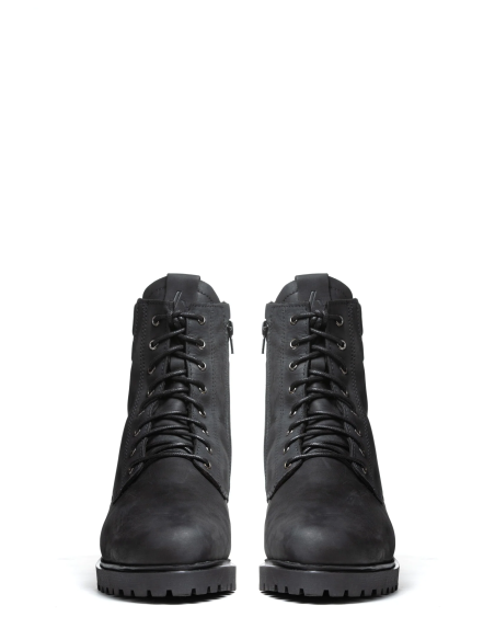 Winter Shoes Leather and Wool Men's Anfibio Lukas