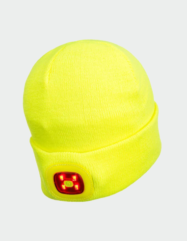 Bonnet lumineux à Double éclairage...