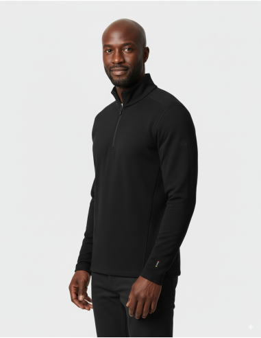 Maillot Thermique Homme 100% laine...