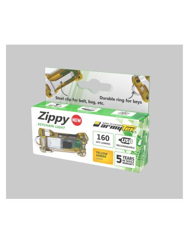 Lampe Armytek Zippy – Éclairage d’appoint légère & pratique – portée de 15 m