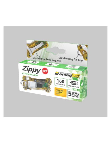 Lampe Armytek Zippy – Éclairage d’appoint légère & pratique – portée de 15 m