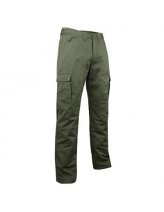 Men's Winter Multi-Pocket Cargo Pants