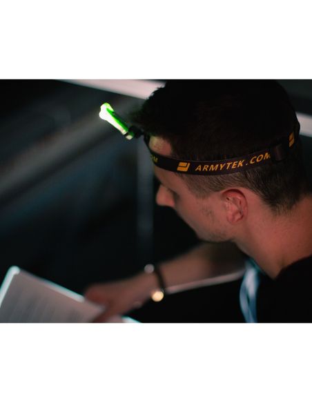 Lampe Armytek Zippy – Éclairage d’appoint légère & pratique – portée de 15 m