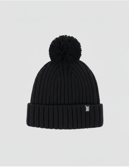 Bonnet Doux et Très chaud à pompon Femme – Heat Holders