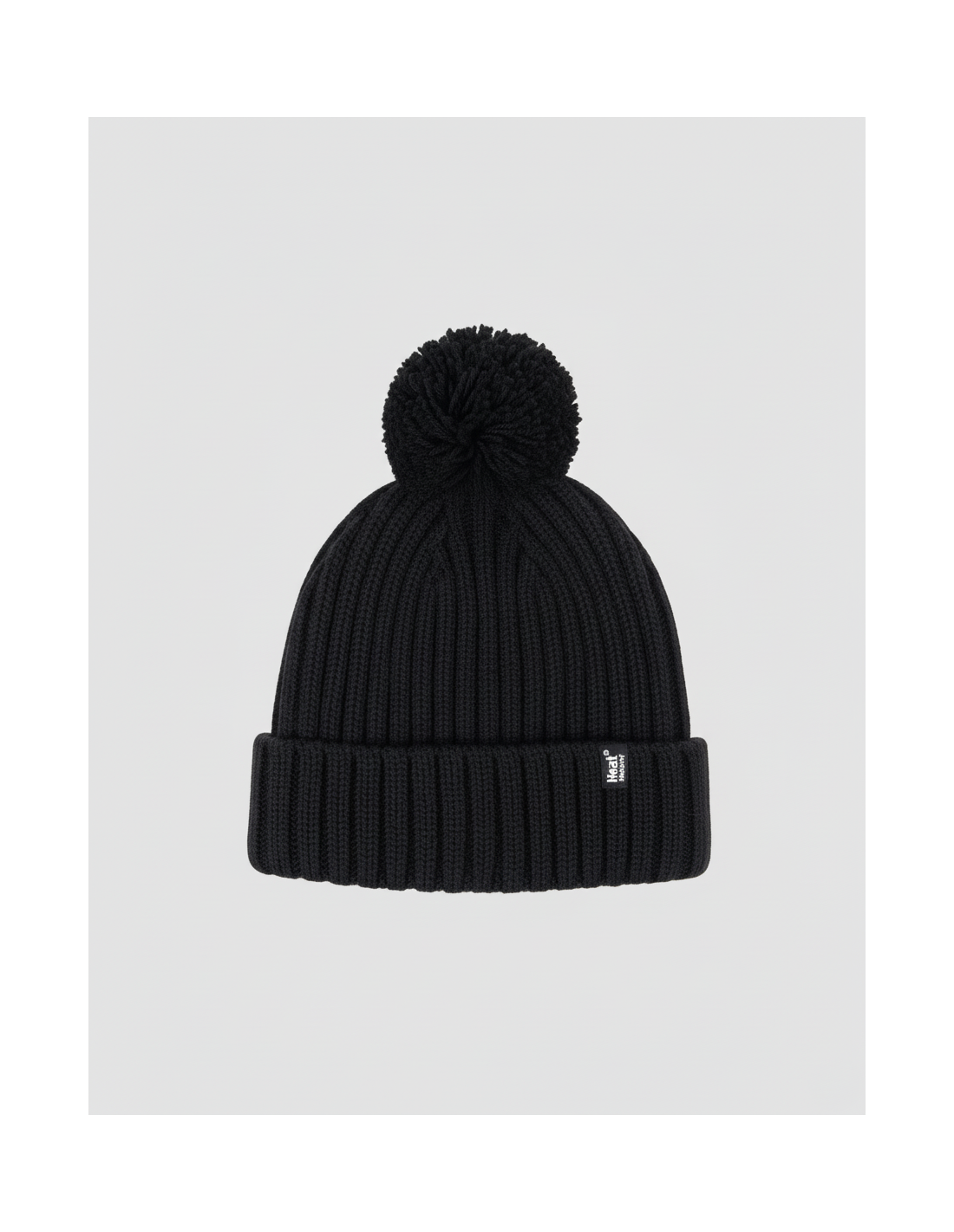 Bonnet à pompon doux et très chaud femme Heat Holders − Grand froid −20 °C