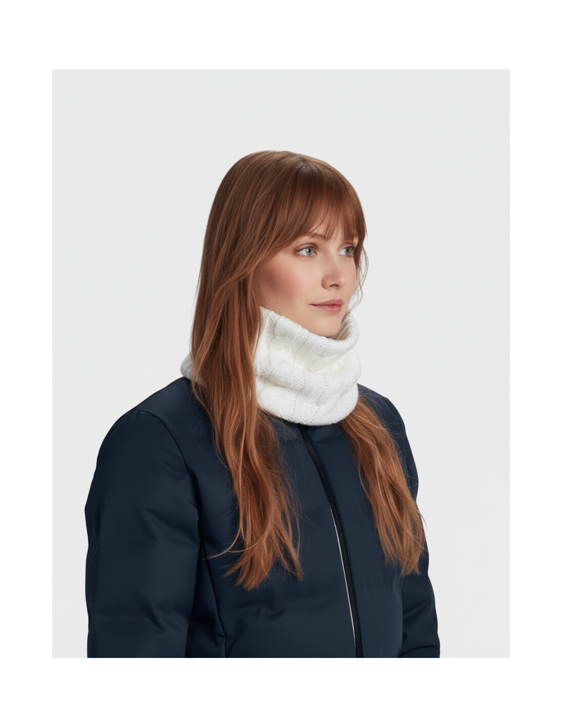 Women's twisted neck warmer Heat Holders Marlow − severe cold −20 °C / −4 °F