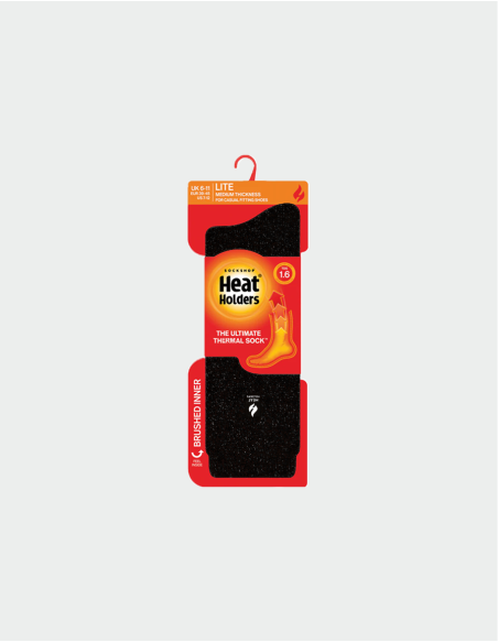 Men's LITE Thermal Socks · Warm and slim down to −20 °C · Heat Holders