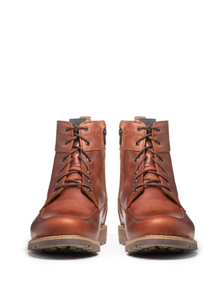 Chaussures d'Hiver Cuir et Laine Naturelle Homme Anfibio Renzo