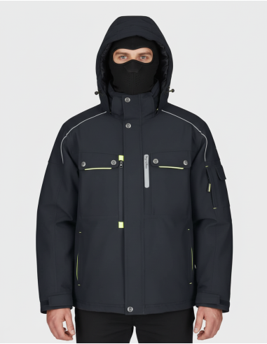 RefrigiWear Extreme Hooded Softshell...