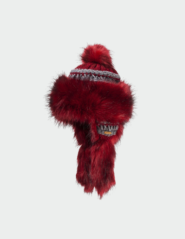 Women's pom-pom trapper hat by Starling®