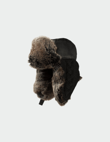 Knit & Faux Fur Trapper Hat by Starling®