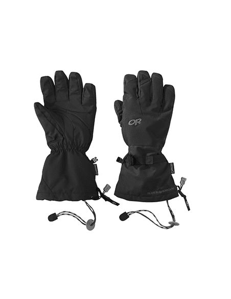 Alti gloves Outdoor Research Polar Pro expedition Gore Tex gloves