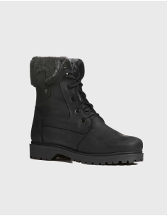 Winter Boots Leather and Wool Men's Anfibio Nordik