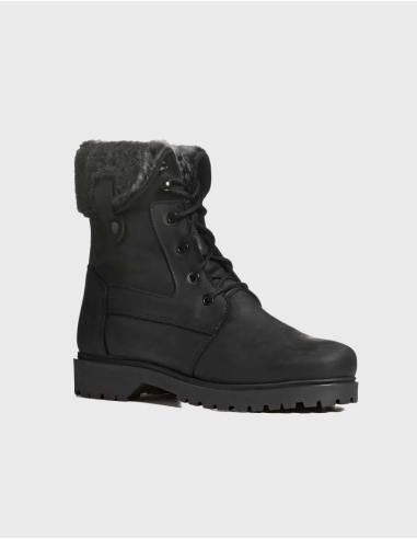 Winter Boots Leather and Wool Men's Anfibio Nordik