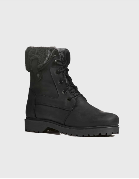 Winter Boots Leather and Wool Men's Anfibio Nordik