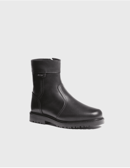 Bottes d'Hiver Cuir et Laine Homme Anfibio Jasper