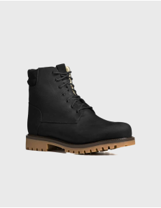 Chaussures d'Hiver Cuir et Laine Homme Anfibio Isak