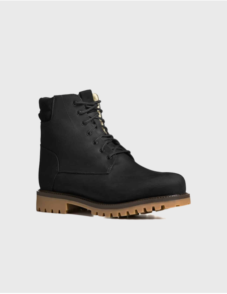 Winter Shoes Men's Leather and Wool Anfibio Isak