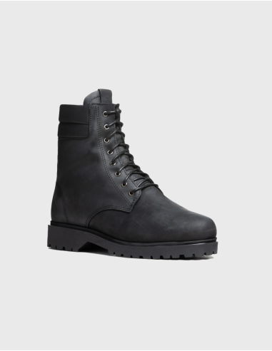 Winter Boots Leather and Genuine Shearling Men's Anfibio Lukas S