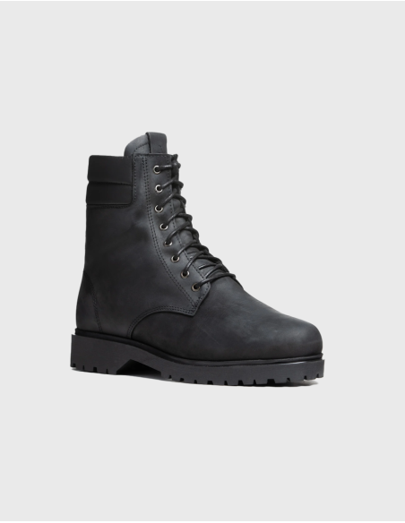 Winter Boots Leather and Genuine Shearling Men's Anfibio Lukas S