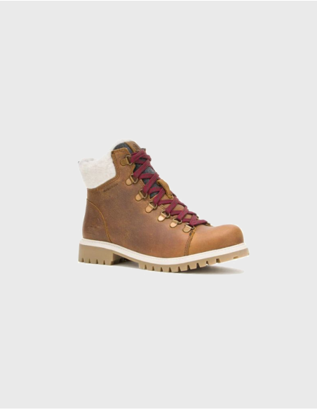 Chaussures Hiver Canadiennes Femme Kamik -20°C cognac