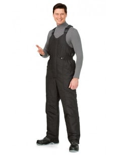 1 Salopette Siberienne thermo-isolante Homme