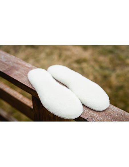copy of 100% sheepskin slippers, warm, soft and handcrafted in France