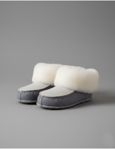 Chaussons Peau de Mouton...
