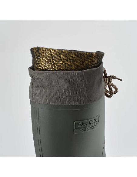 Bottes Canadiennes hiver -40°C ICEBREAKER kaki